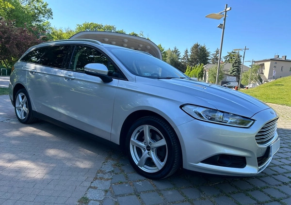 Ford Mondeo cena 49999 przebieg: 177020, rok produkcji 2017 z Warszawa małe 596